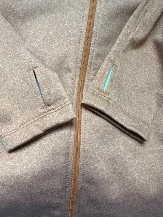 Texas Longhorns Burnt Orange Womens Medium Hooded Zip Jacket - Picture 5 of 5